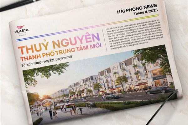 THUỶ NGUYÊN - THÀNH PHỐ TRUNG TÂM, TÀI SẢN VÀNG TRONG KỶ NGUYÊN MỚI