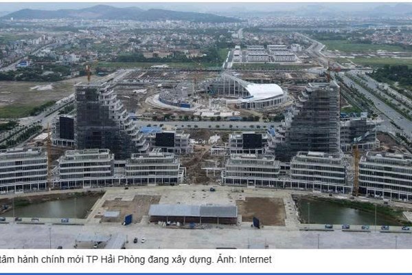 Vùng đất bên sông Bạch Đằng lịch sử mới lên thành phố, giá đất vụt lên hơn 200 triệu/m2