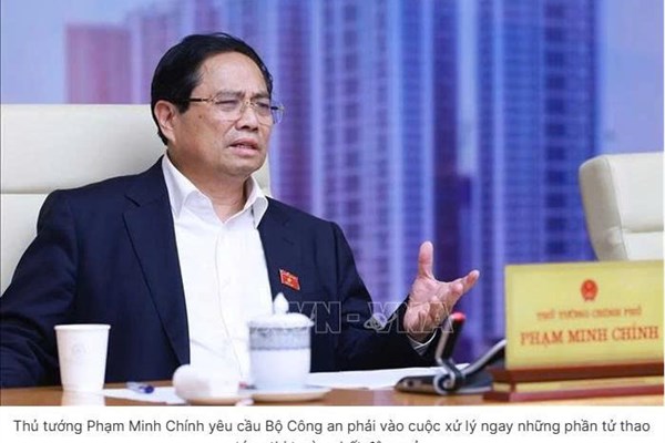 Thủ tướng: Bộ Công an vào cuộc xử lý ngay những phần tử thao túng thị trường bất động sản
