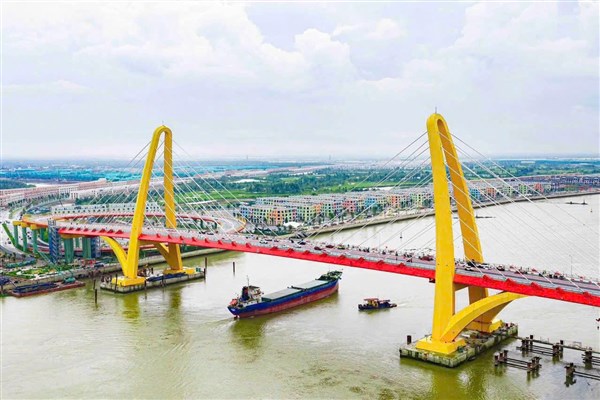 📅 15/07/2025 – CỘT MỐC LỊCH SỬ KÉP! CẦU HOÀNG GIA THÔNG XE - HẢI PHÒNG ĐÓN NHẬN 15 TỶ USD VỐN FDI CHỈ TRONG 1 NGÀY