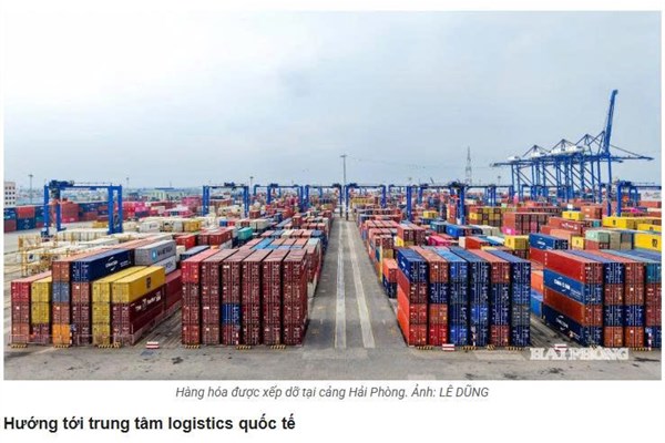Hải Phòng lấn biển, dựng cơ đồ