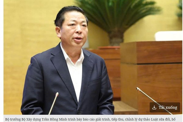 Không 'lồng ghép' các quy định giữa Luật Đất đai và Luật Quy hoạch đô thị và nông thôn