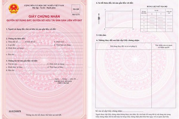 CẬP NHẬT MẪU BÌA ĐỎ MỚI NHẤT NĂM 2024