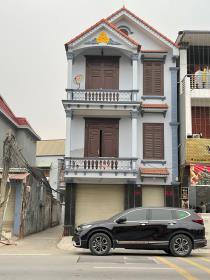 Cho thuê nhà 3 tầng tại mặt đường Đà Nẵng Núi Đèo Thuỷ Nguyên