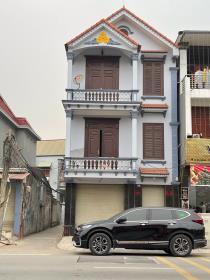 Cho thuê nhà ở dài hạn. Cho thuê nhà 3 tầng mặt đường Đà Nẵng- Núi Đèo-Thủy Nguyên-Hải Phòng.