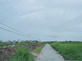 Bán lô đất mặt đường Liên Thôn- Đông Sơn- TN- HP