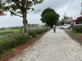 Bán lô đất mặt đường chung cư Huê - Hoa Động - Thuỷ Nguyên - Hải Phòng